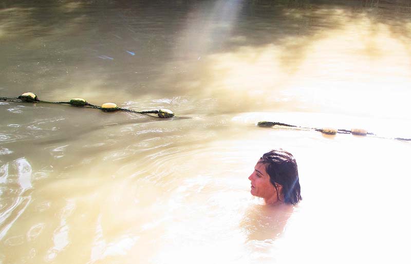 Kasser Al Yahud, río Jordán. Palestina.